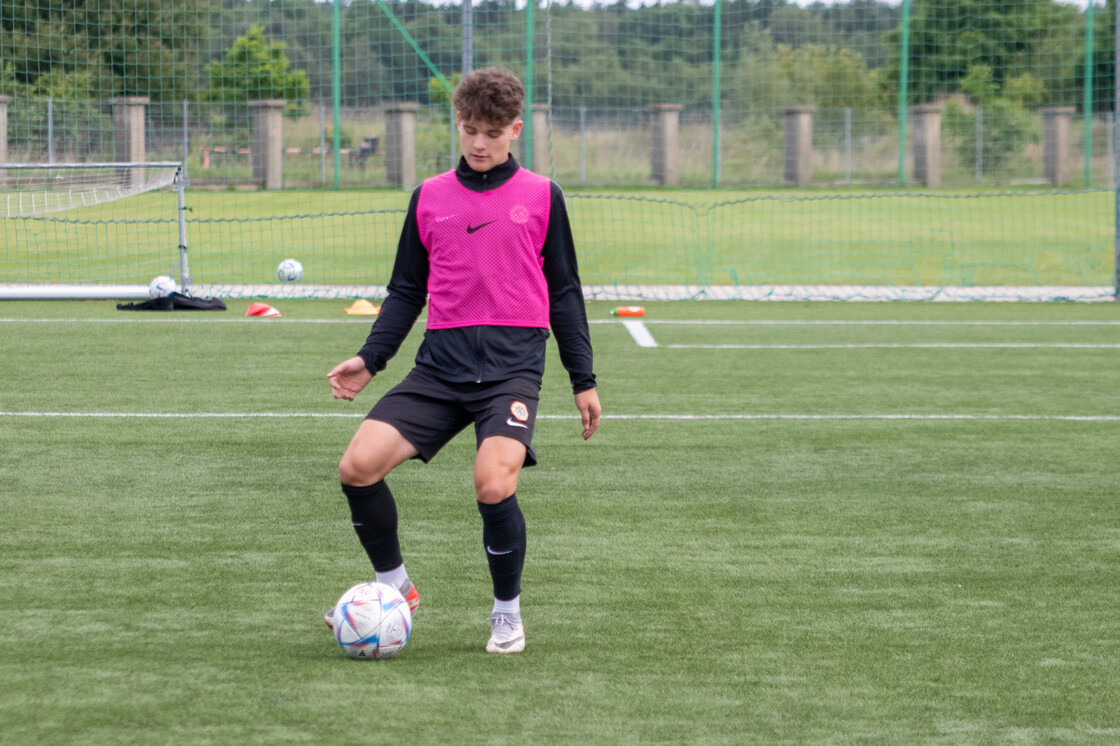 Łączony trening U-19 i U-17