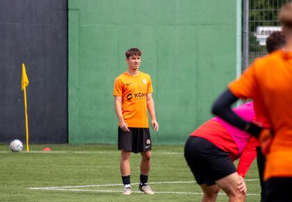 Łączony trening U-19 i U-17