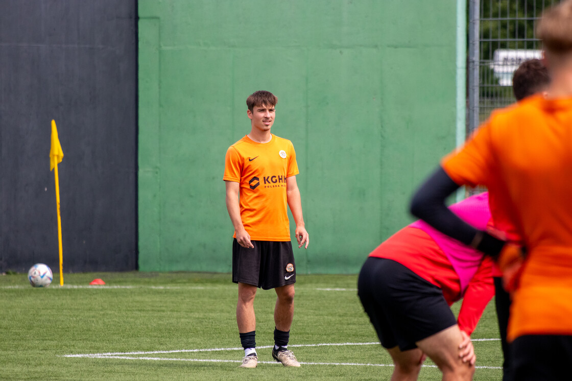 Łączony trening U-19 i U-17