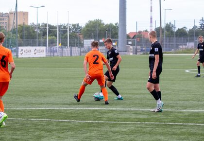 Sparing zespołu U-16 i zawodników testowanych | FOTO