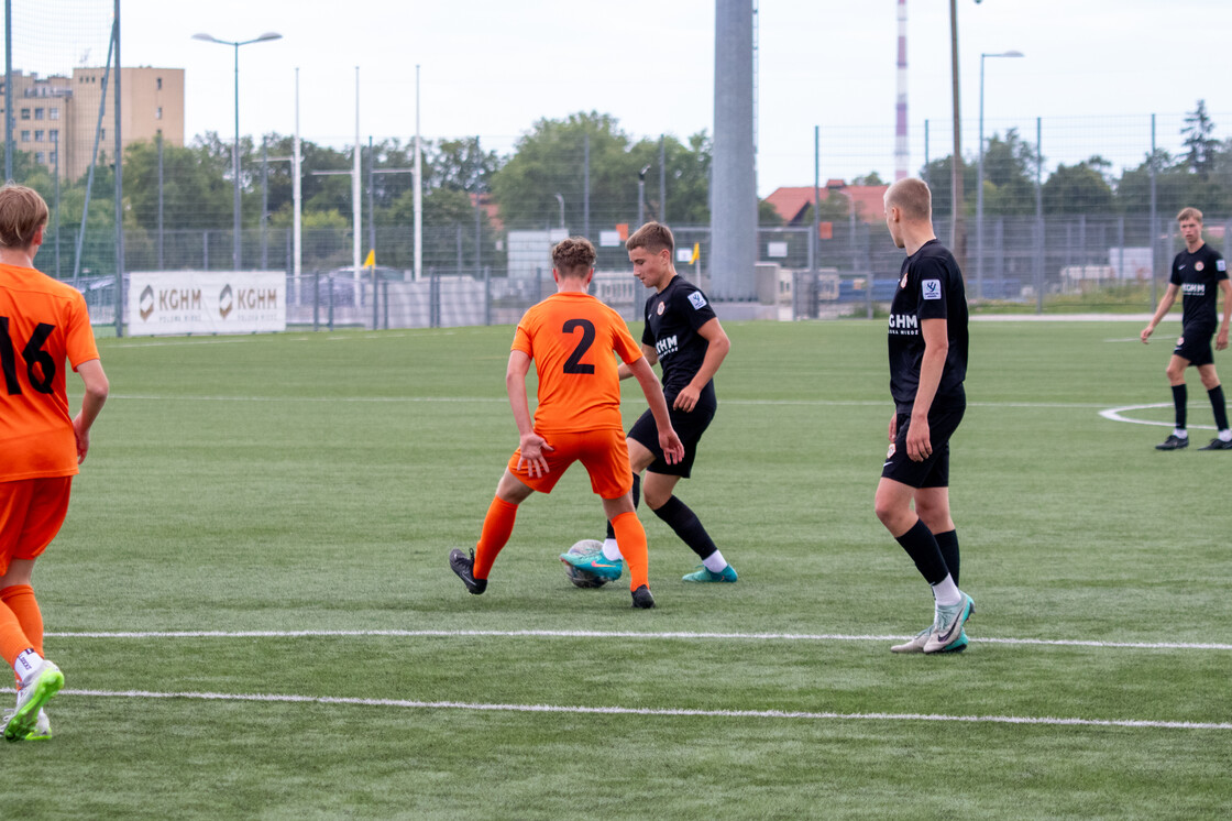 Sparing zespołu U-16 i zawodników testowanych | FOTO