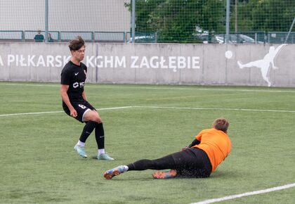 Sparing zespołu U-16 i zawodników testowanych | FOTO