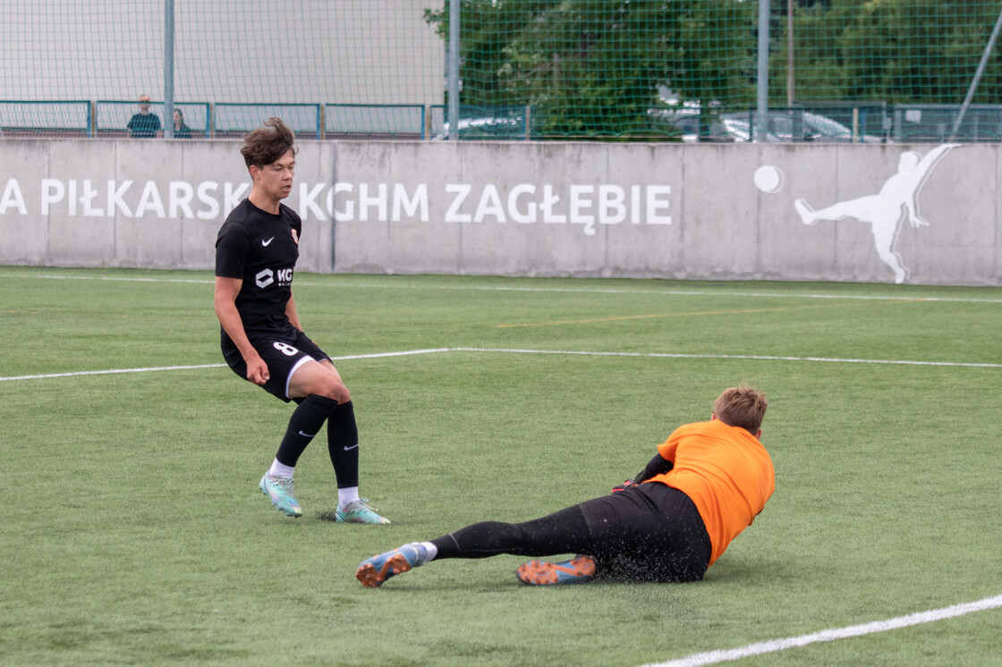 Sparing zespołu U-16 i zawodników testowanych | FOTO