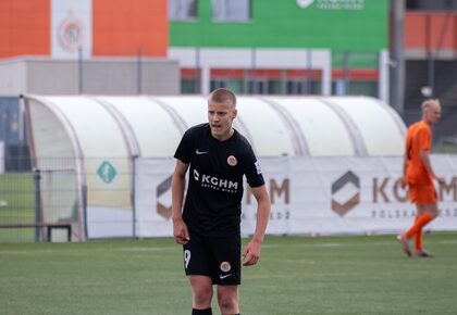 Sparing zespołu U-16 i zawodników testowanych | FOTO