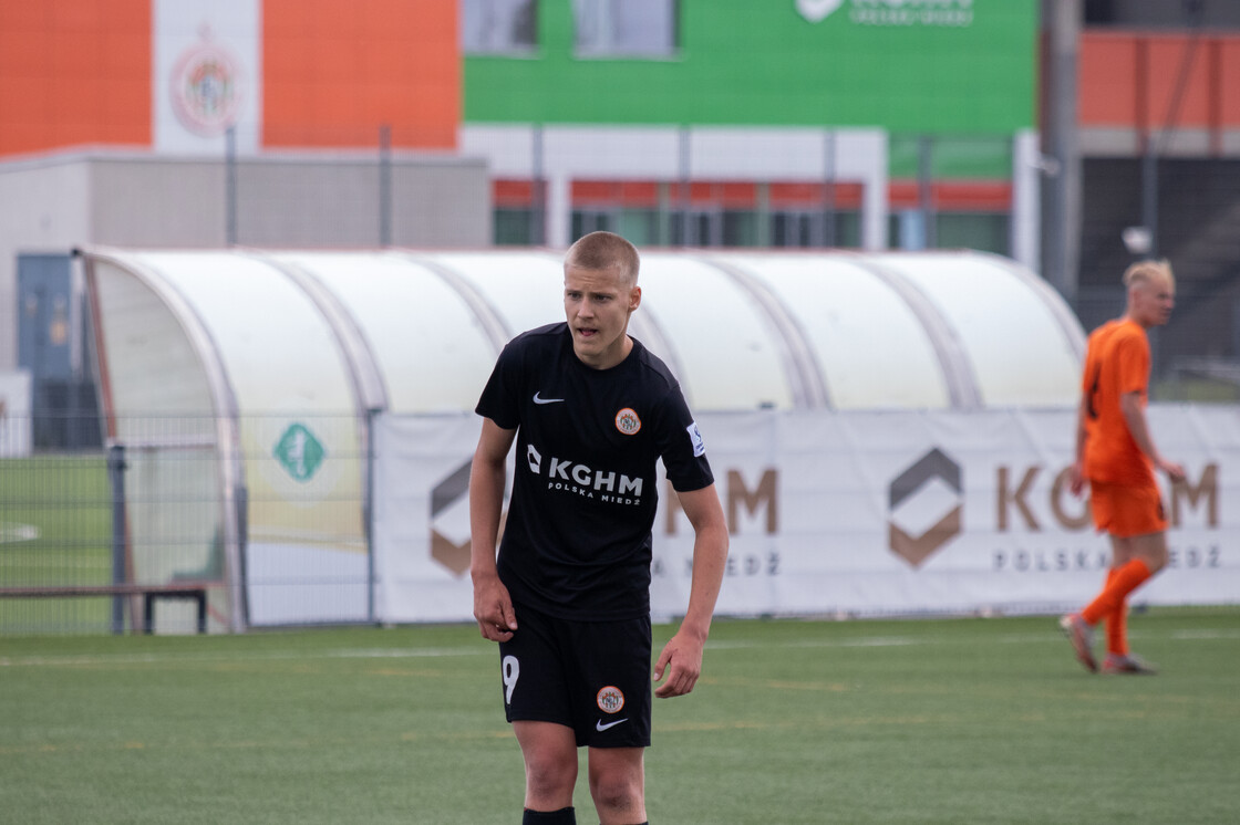 Sparing zespołu U-16 i zawodników testowanych | FOTO