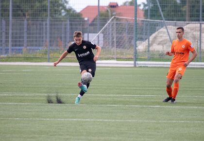 Sparing zespołu U-16 i zawodników testowanych | FOTO