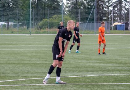 Sparing zespołu U-16 i zawodników testowanych | FOTO