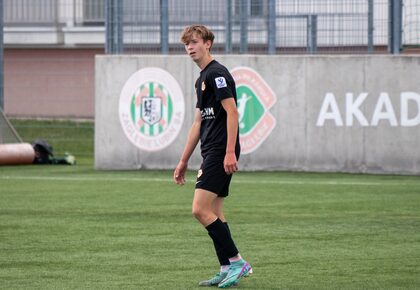 Sparing zespołu U-16 i zawodników testowanych | FOTO