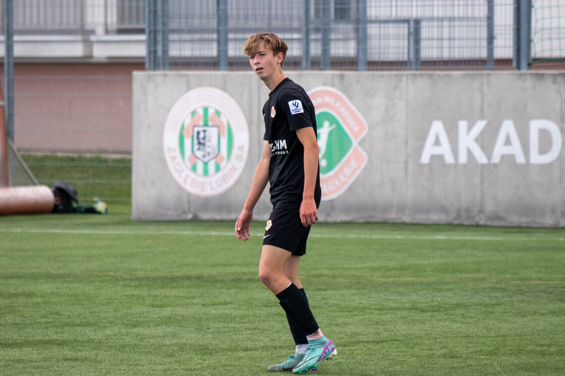 Sparing zespołu U-16 i zawodników testowanych | FOTO