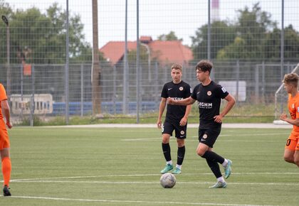 Sparing zespołu U-16 i zawodników testowanych | FOTO