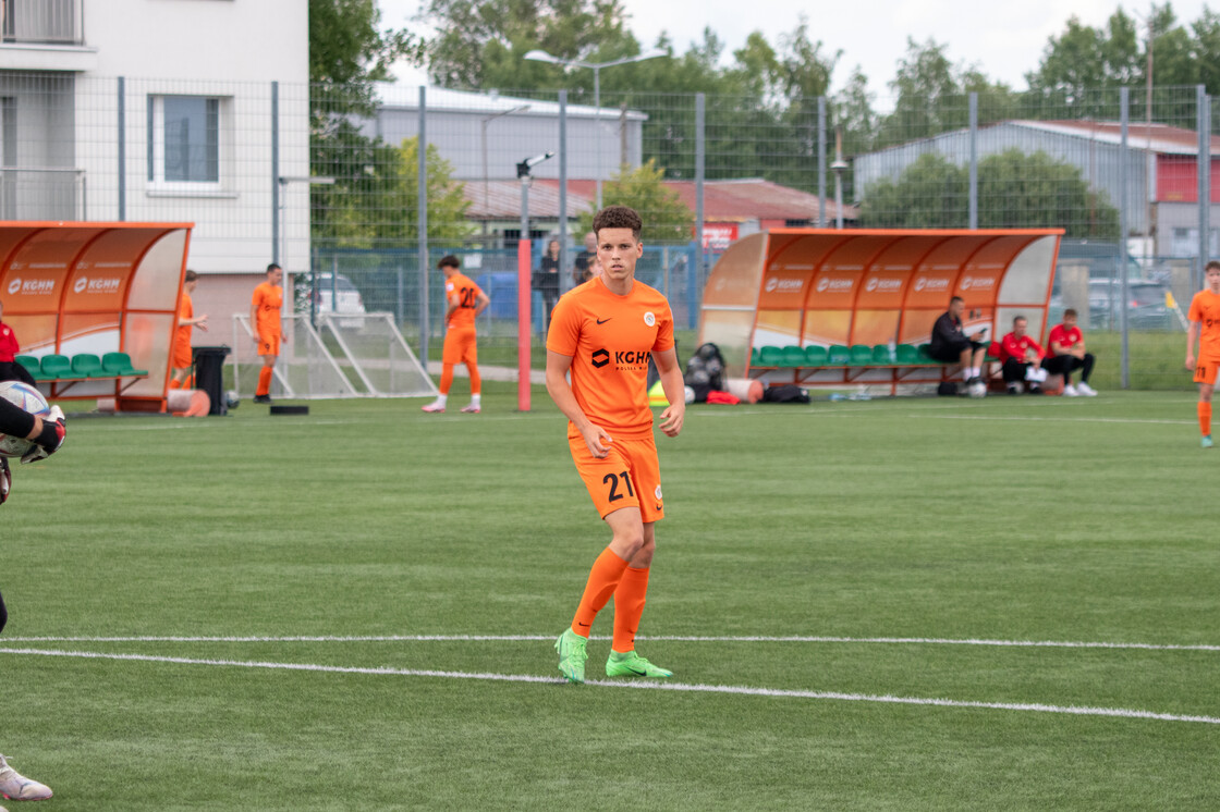 Sparing zespołu U-16 i zawodników testowanych | FOTO