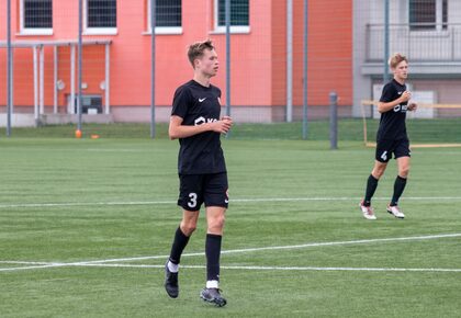 Sparing zespołu U-16 i zawodników testowanych | FOTO