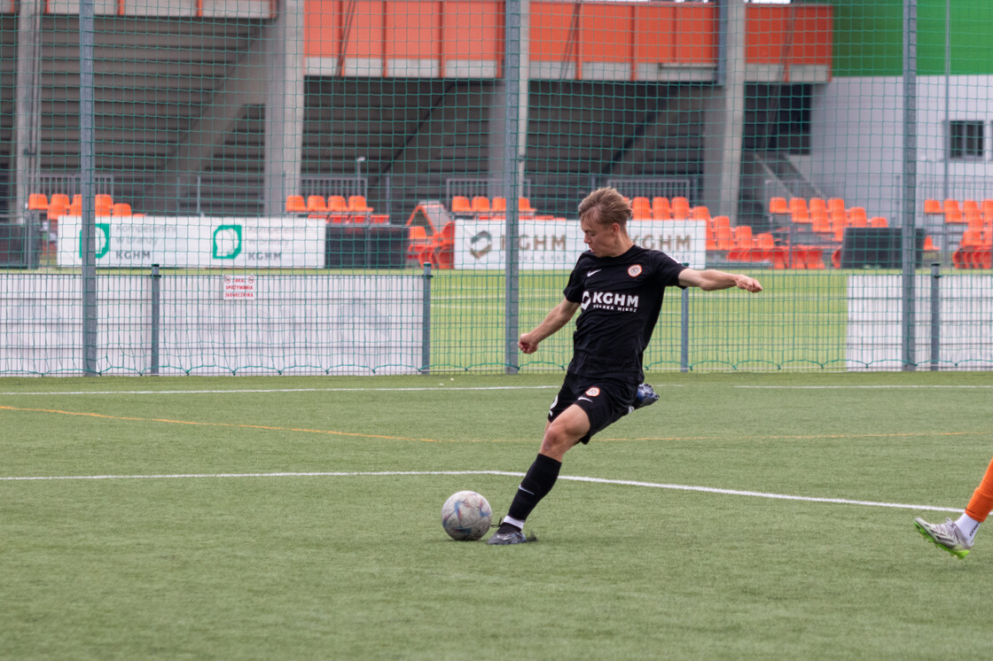 Sparing zespołu U-16 i zawodników testowanych | FOTO