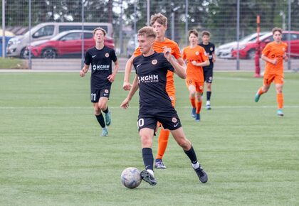 Sparing zespołu U-16 i zawodników testowanych | FOTO