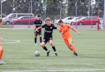 Sparing zespołu U-16 i zawodników testowanych | FOTO