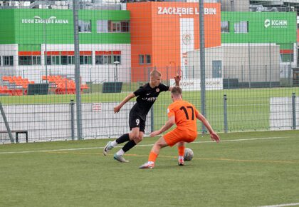 Sparing zespołu U-16 i zawodników testowanych | FOTO