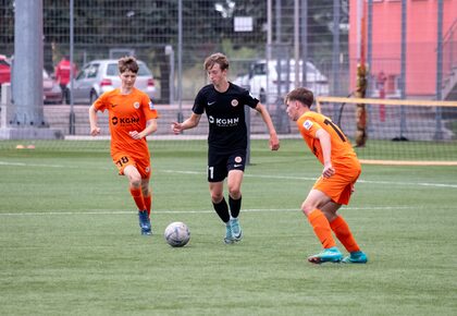 Sparing zespołu U-16 i zawodników testowanych | FOTO