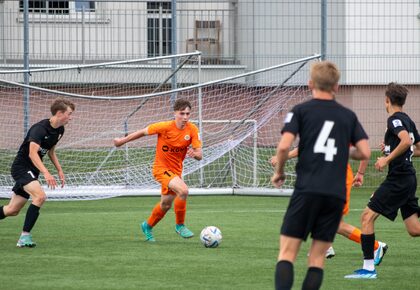 Sparing zespołu U-16 i zawodników testowanych | FOTO