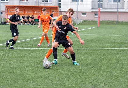 Sparing zespołu U-16 i zawodników testowanych | FOTO