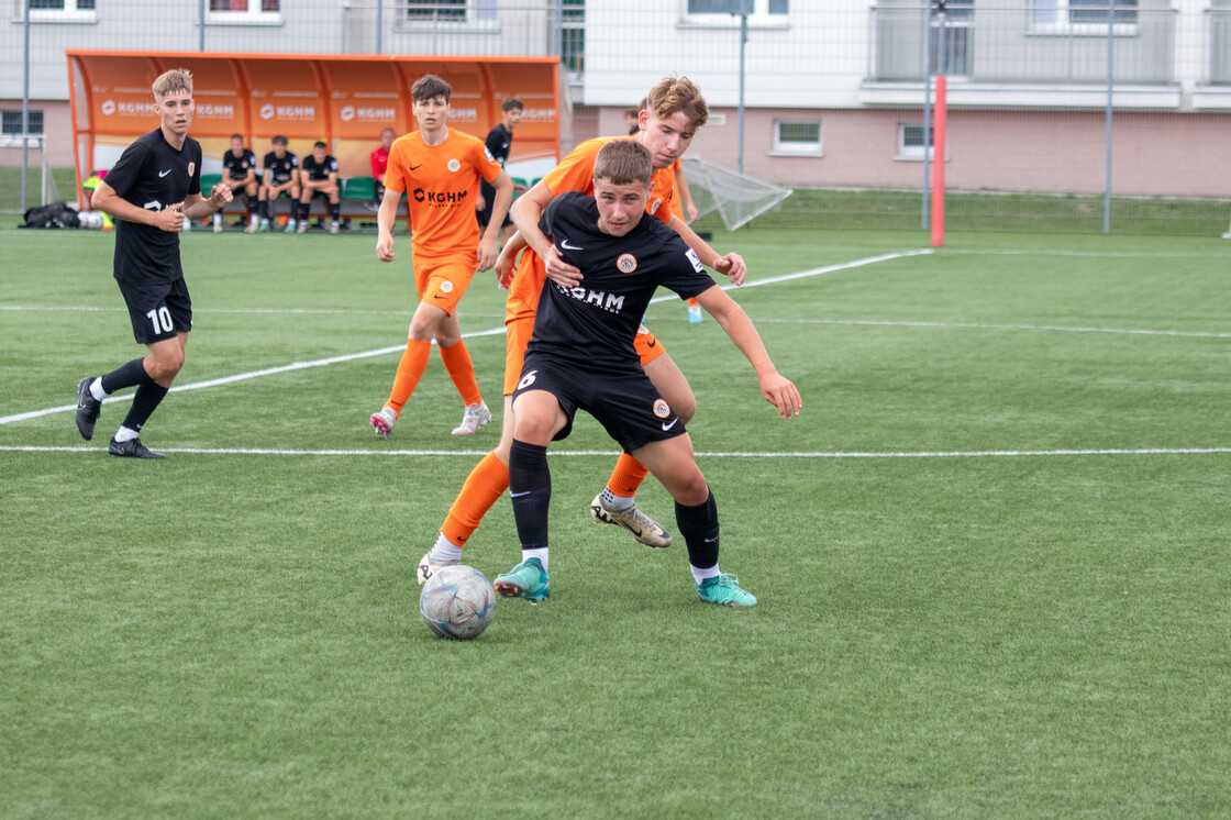 Sparing zespołu U-16 i zawodników testowanych | FOTO