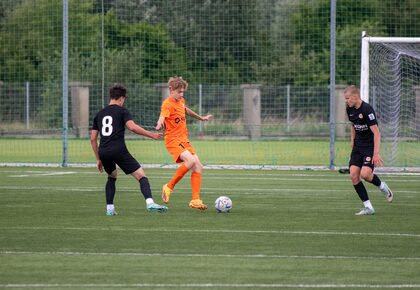 Sparing zespołu U-16 i zawodników testowanych | FOTO