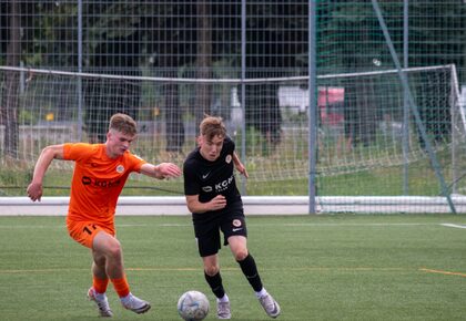 Sparing zespołu U-16 i zawodników testowanych | FOTO