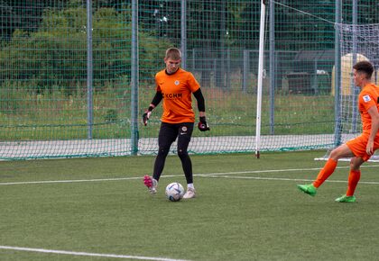 Sparing zespołu U-16 i zawodników testowanych | FOTO