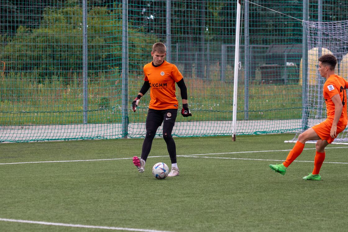 Sparing zespołu U-16 i zawodników testowanych | FOTO