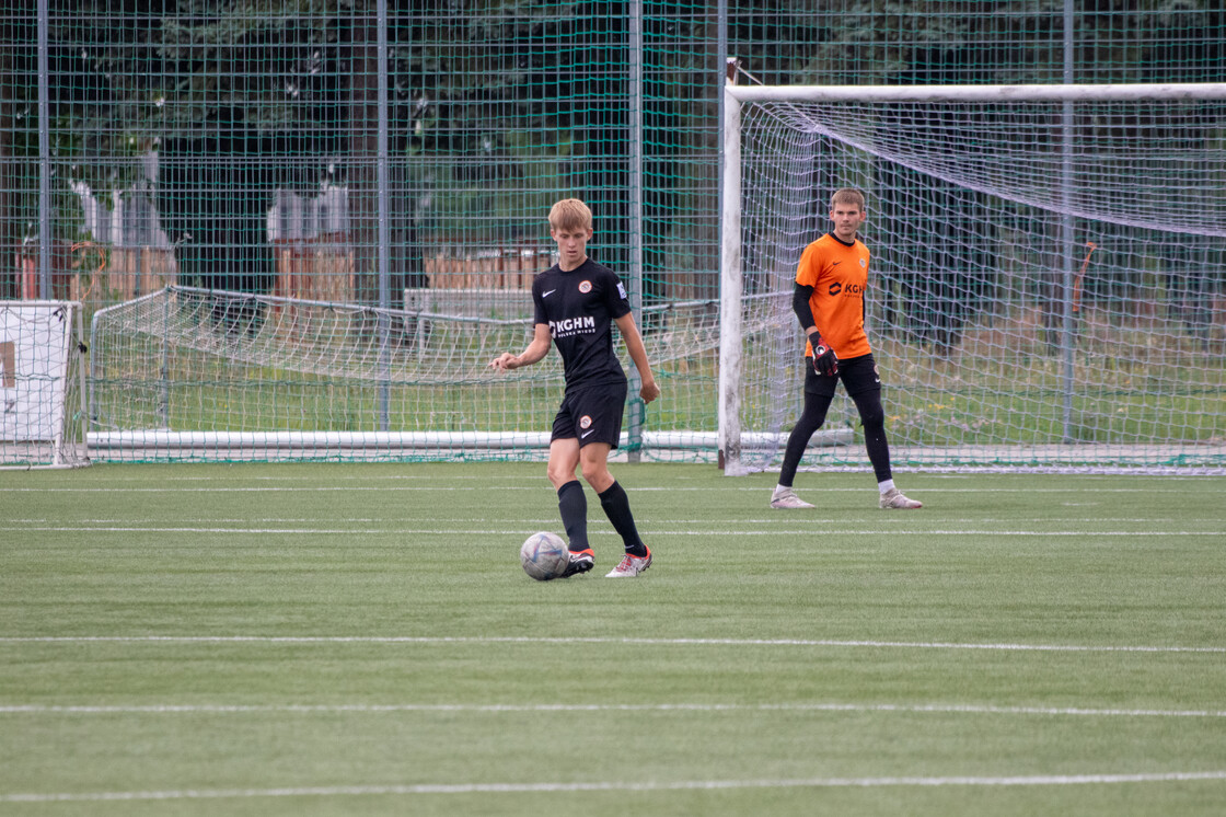 Sparing zespołu U-16 i zawodników testowanych | FOTO