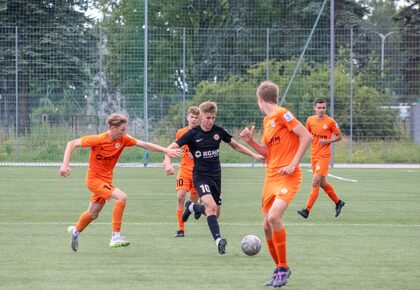 Sparing zespołu U-16 i zawodników testowanych | FOTO