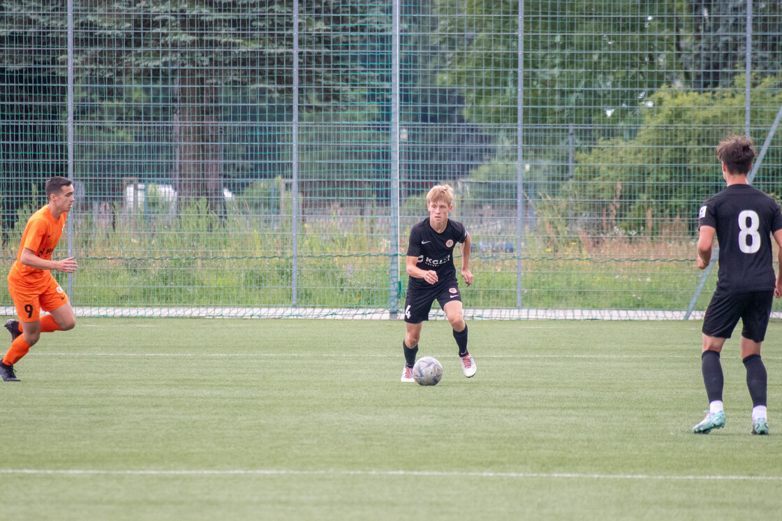 Sparing zespołu U-16 i zawodników testowanych | FOTO