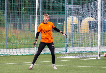 Sparing zespołu U-16 i zawodników testowanych | FOTO