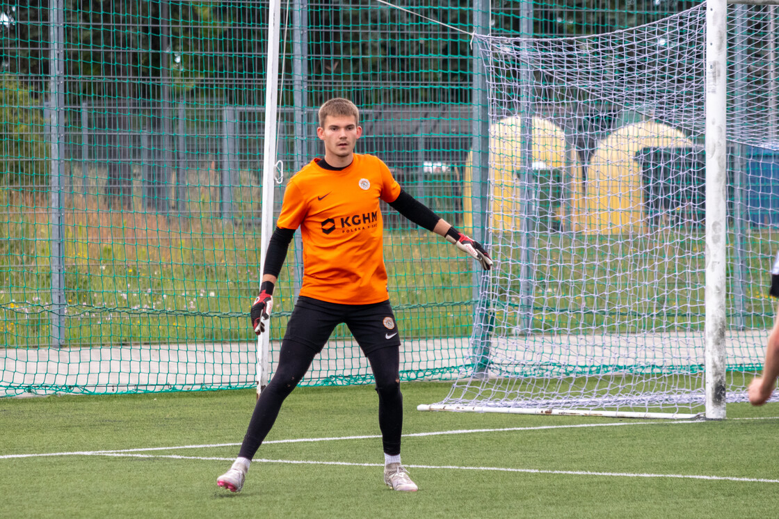 Sparing zespołu U-16 i zawodników testowanych | FOTO