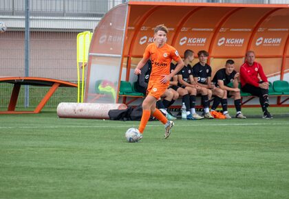 Sparing zespołu U-16 i zawodników testowanych | FOTO