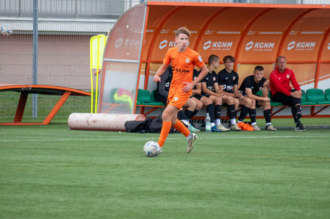 Sparing zespołu U-16 i zawodników testowanych | FOTO