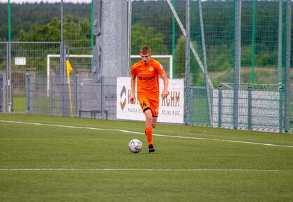 Sparing zespołu U-16 i zawodników testowanych | FOTO