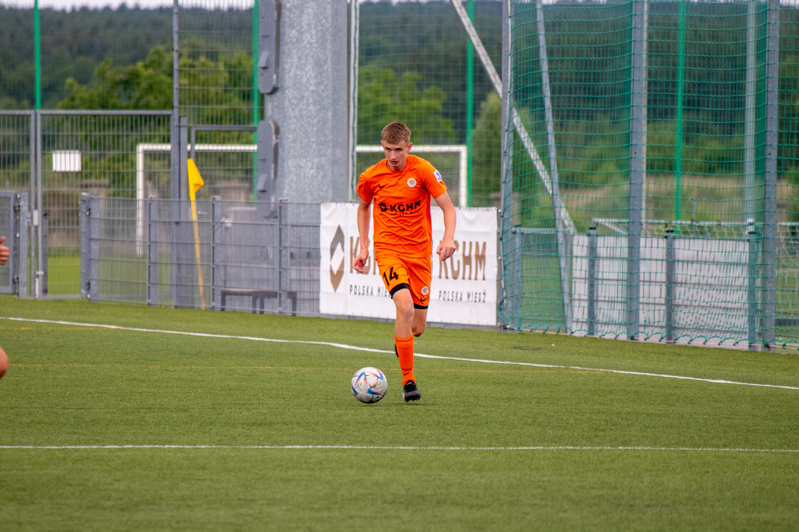 Sparing zespołu U-16 i zawodników testowanych | FOTO