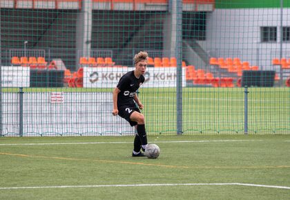 Sparing zespołu U-16 i zawodników testowanych | FOTO