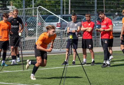 Powrót do treningów KGHM Zagłębia II Lubin | FOTO 