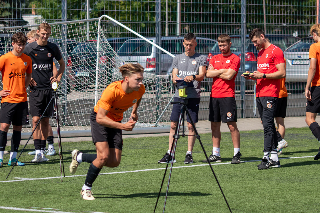 Powrót do treningów KGHM Zagłębia II Lubin | FOTO 