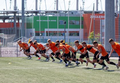 Powrót do treningów KGHM Zagłębia II Lubin | FOTO 