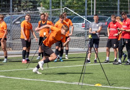 Powrót do treningów KGHM Zagłębia II Lubin | FOTO 