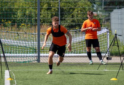 Powrót do treningów KGHM Zagłębia II Lubin | FOTO 