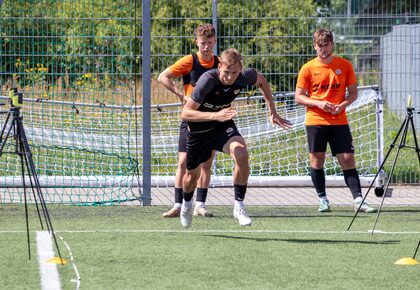 Powrót do treningów KGHM Zagłębia II Lubin | FOTO 