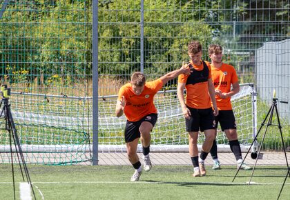 Powrót do treningów KGHM Zagłębia II Lubin | FOTO 