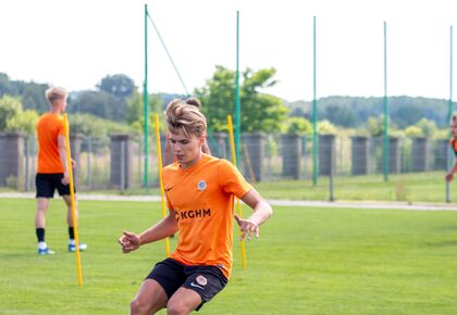 Trening drugiej drużyny | Foto