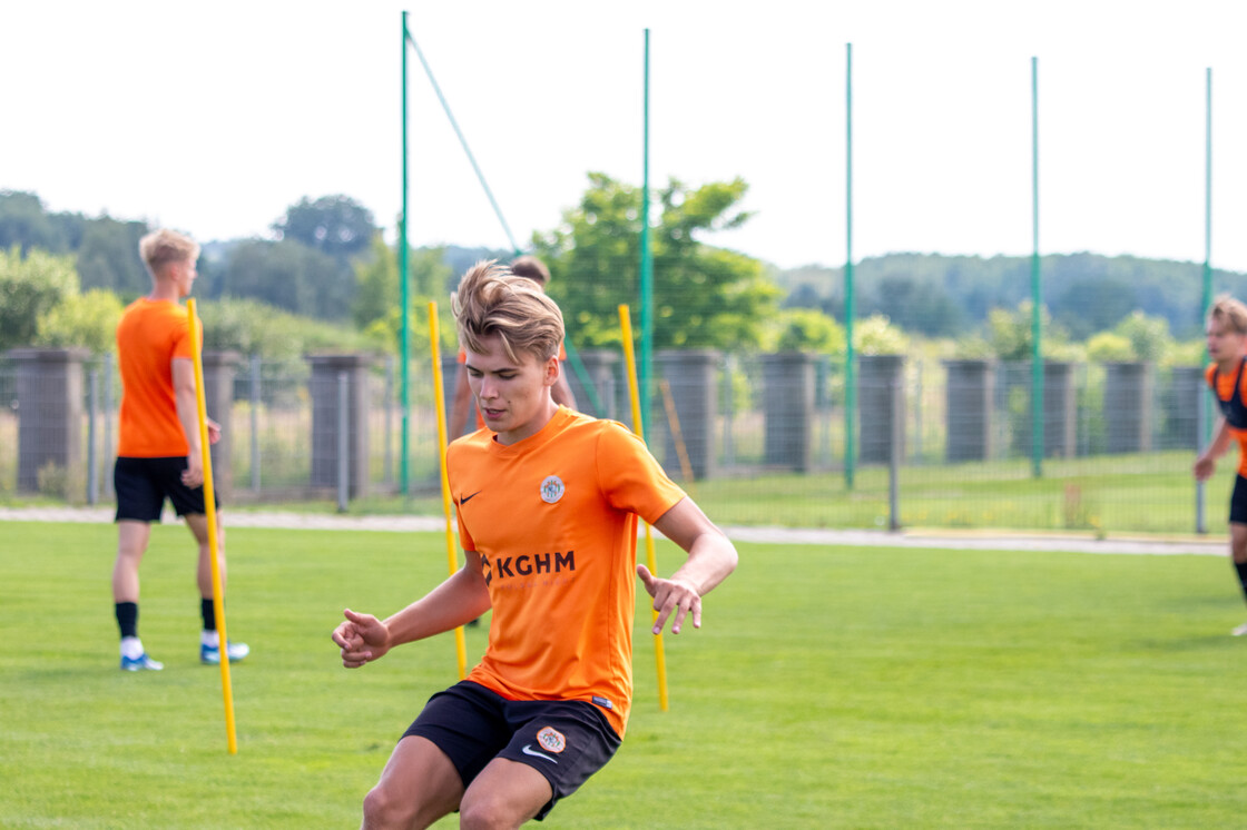 Trening drugiej drużyny | Foto