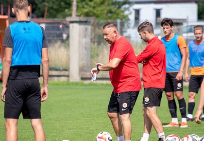 Trening drugiej drużyny | Foto