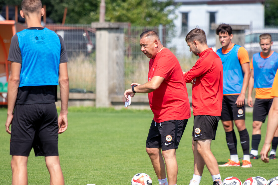 Trening drugiej drużyny | Foto