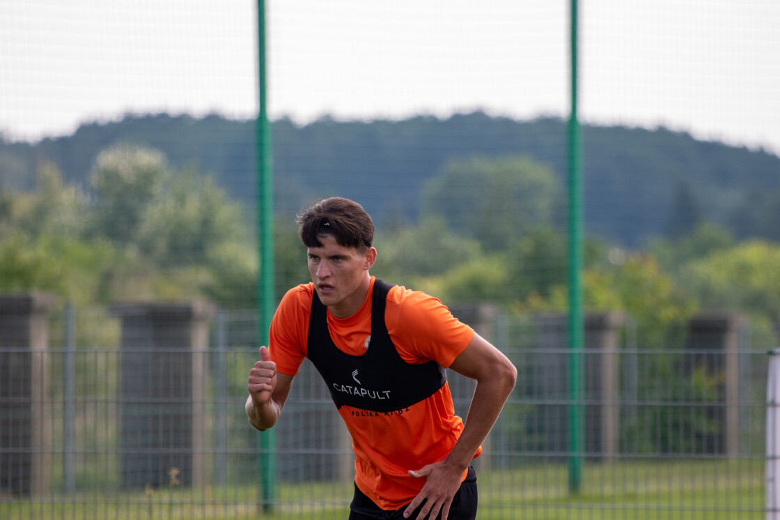 Trening drugiej drużyny | Foto